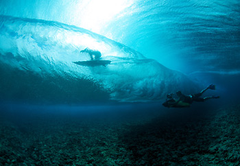 Film maker Jack McCoy using a Seabob to capture surfing vision in a truly unique way.