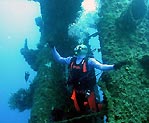 Artifical Reef,HMAS Swan, Mark Kennedy