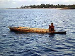 Local fisherman at Wakatobi