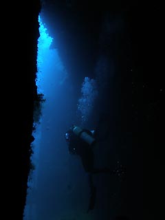 Divers in the Yamagiri Maru