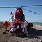 Padbury Senior High School Kids at the Abrolhos Islands : In a Big Shiny Red Helicopter!!!