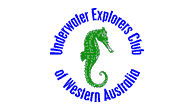 Underwater Explorers Club of W.A. logo