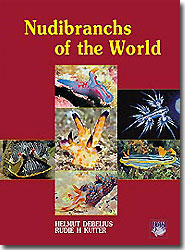 Front cover of the new 'Nudibranchs of the World' by Helmut Debelius and Rudi Kuiter.