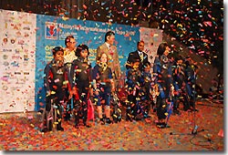 SCuba Rangers receiving their certification at MIDE 2009, Kuala Lumpur, Malaysia.