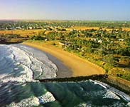 Aerial of Bargara - Photo and text courtesy of Tourism QLD