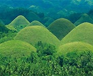 Chocolate Hills - Bohol's icon