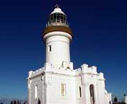 Lighthouse at the most easterly point - Photo Tim Hochgrebe.