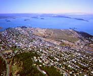 Aerial of Gladstone - Photo and text courtesy of Tourism QLD