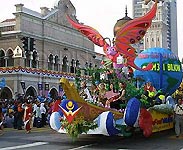 National day celebrations in Kuala Lumpur