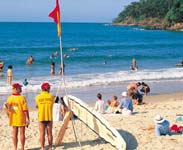 Surf Life Savers - Photo and text courtesy of Tourism QLD