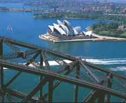 Sydney Opera House and Harbour Bridge - Photo courtesy Tourism NSW